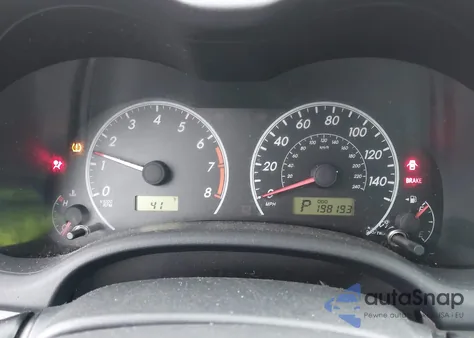 2011 Toyota Corolla Le из США, поврежденный, VIN 2T1BU4EE3BC547569